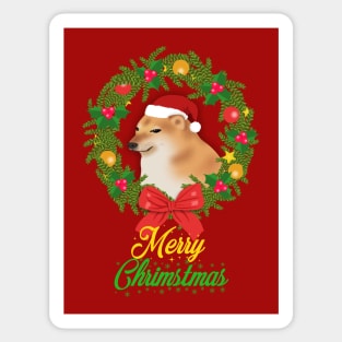 Merry Chrimstmas Sticker